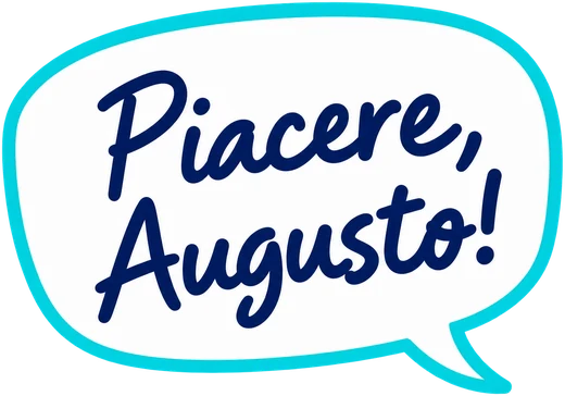 Piacere, Augusto!