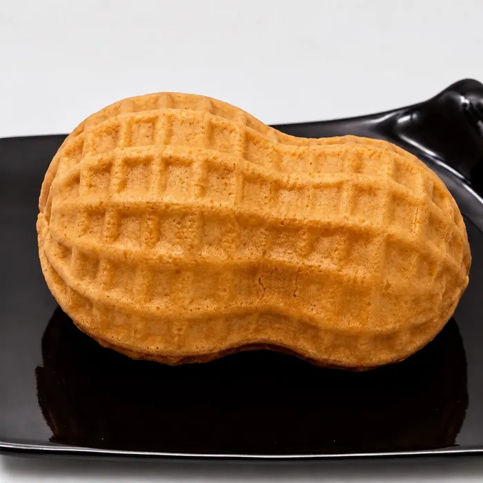 Frutta realistica: un'arachide di gelato artigianale