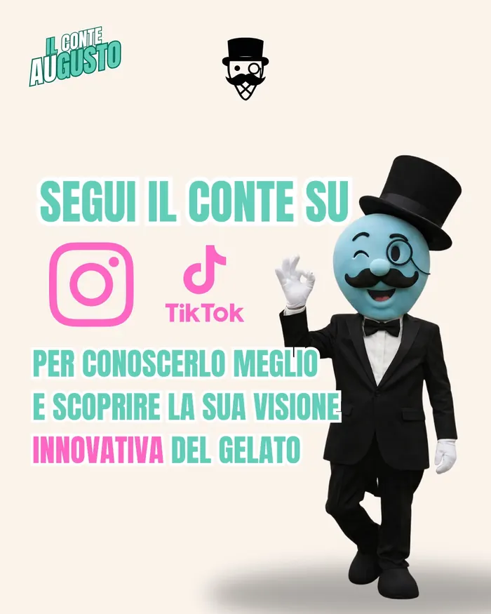 Tavola 9 del fumetto: «Segui il Conte su Instagram e TikTok»